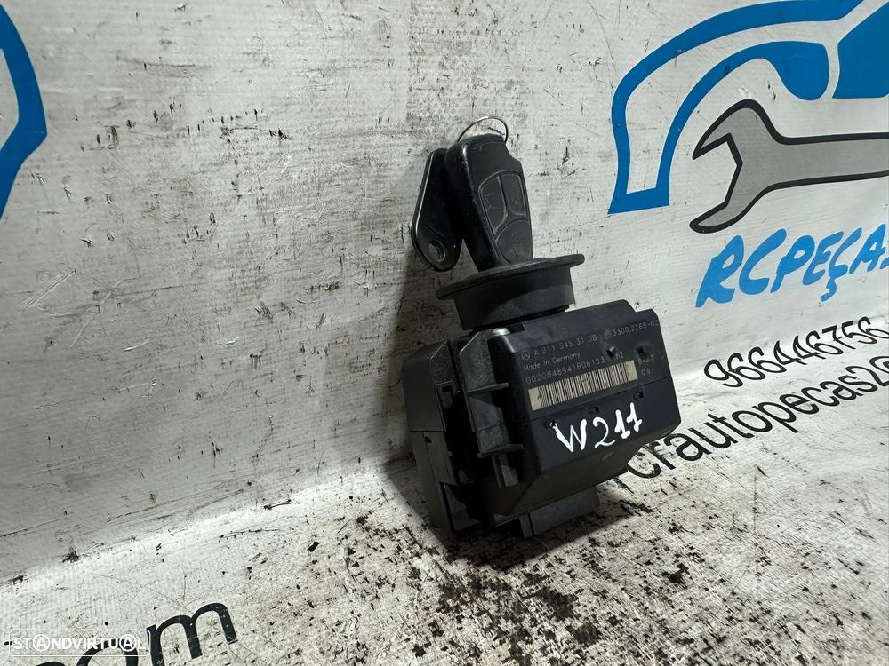 .Modulo De Canhão De Ignição Com Chave Mercedes A2115453108 - 3