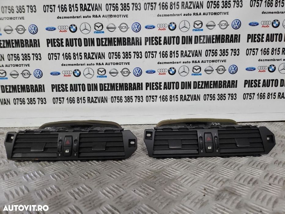 Grile Grila Centrala Aerisire Ventilatie Bord Bmw E60 E61 - 1