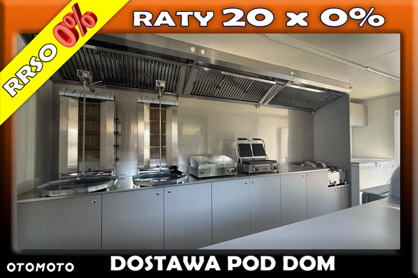 Nowim Przyczepa gastronomiczna producent gotowy biznes