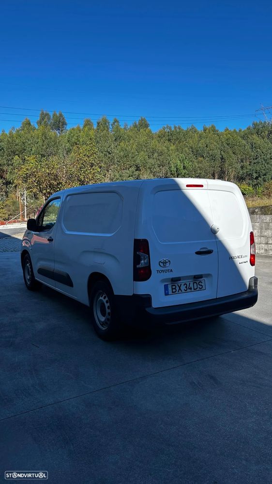 Toyota Proace city eletric 50 kWh L2 - 5