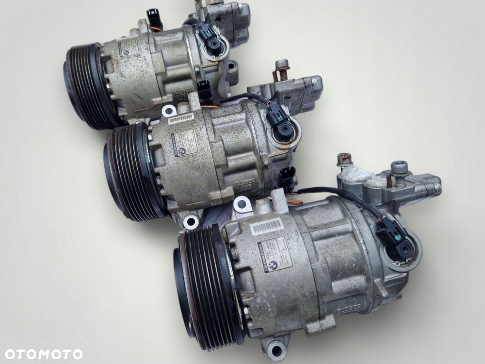 BMW E87 E81 E90 E91 E92 lift KOMPRESOR SPRĘŻARKA KLIMATYZACJI N43 B20A B18A MAŁY PRZEBIEG - 1