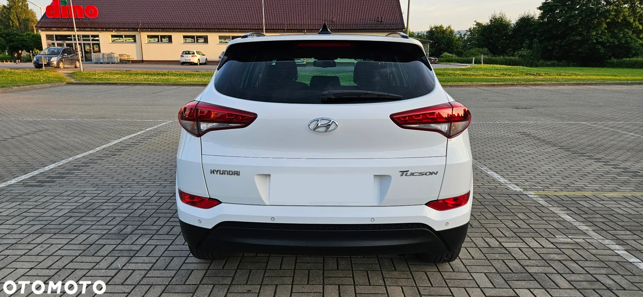 Hyundai Tucson blue 1.7 CRDi 2WD Advantage - 19