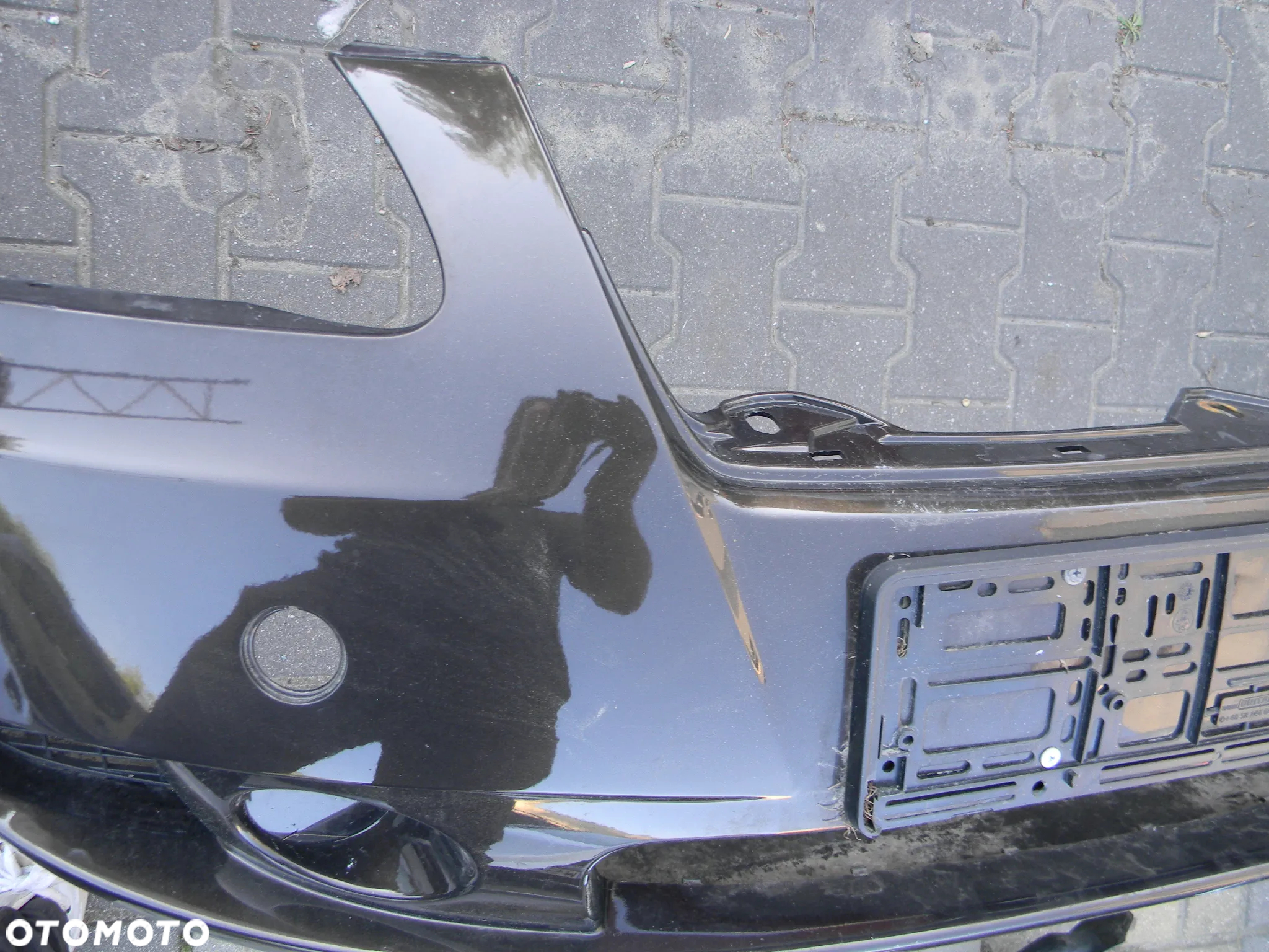 zderzak przód przedni FIAT CROMA II brąz przedlift - 5