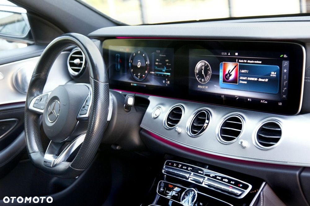 Mercedes-Benz Klasa E 220 d 9G-TRONIC AMG Line - 14