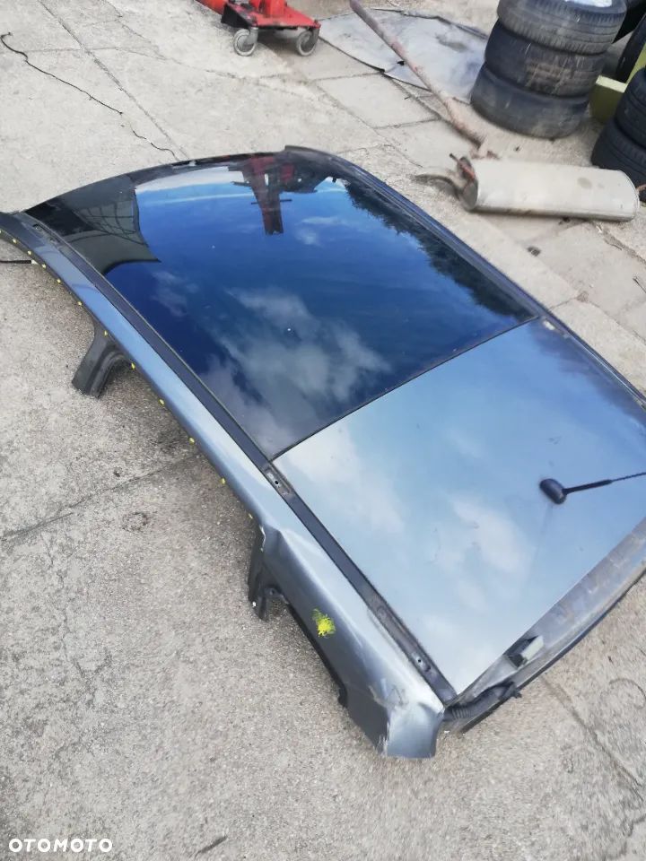 Dach solar panorama nissan QASHQAI J10