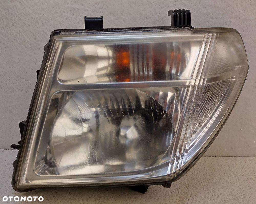 nissan pathfinder r51 05-10 lampa lewa przednia xenon 26060-eb383 uk - 5