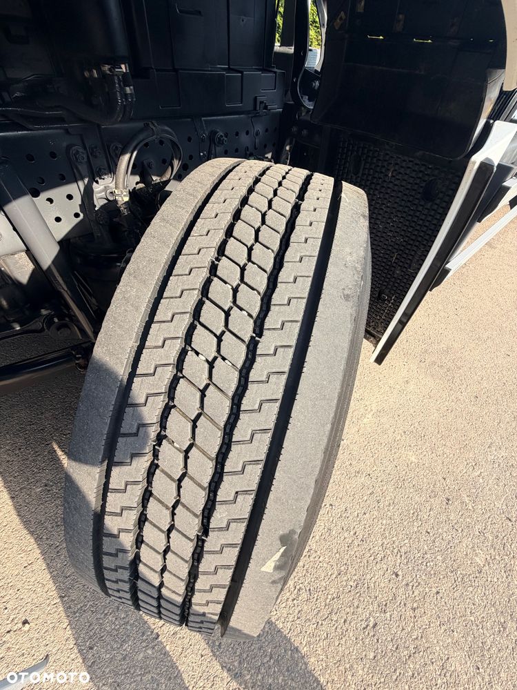 Mercedes-Benz ACTROS / 2546 / NISKI PRZEBIEG / ACC / E 6 / MP 5 / BDF/ RAMA/ / DMC 27T / LED /OŚ SKRETNA / - 24