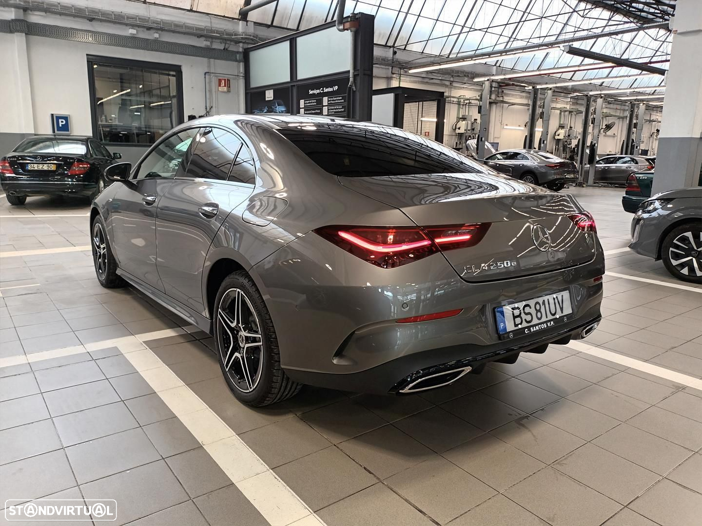 Mercedes-Benz CLA 250 e AMG Line - 7