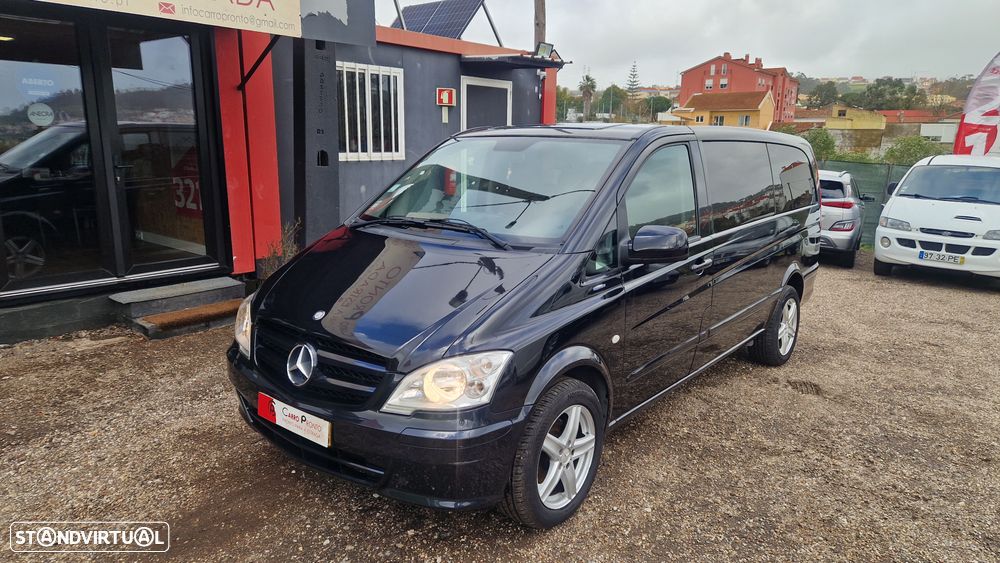 Mercedes-Benz Vito Longa SHUTTLE - 2