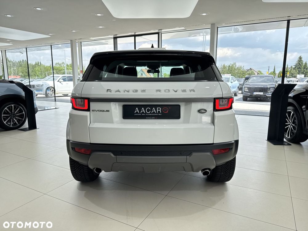 Land Rover Range Rover Evoque - 4