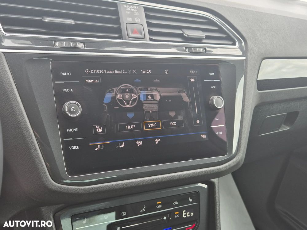 Volkswagen Tiguan 1.4 eHybrid OPF DSG Elegance - 22