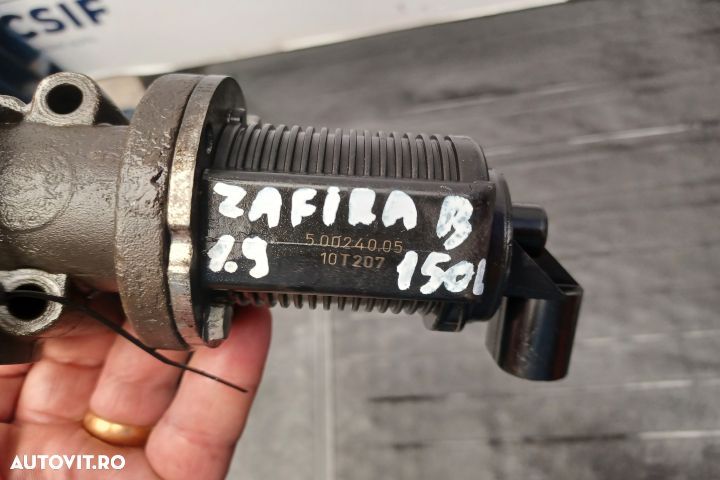 Egr 50024005 50024005 Opel Zafira B [2005 - 2010] Minivan 5-usi 1.9 C - 6