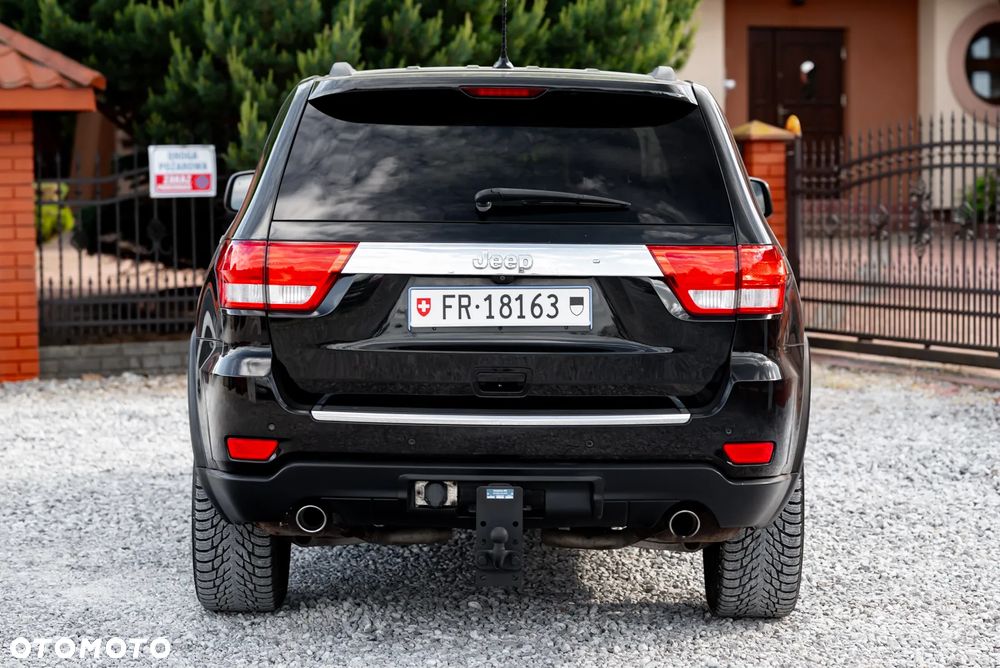 Jeep Grand Cherokee 5.7 V8 HEMI 4WD Automatik Overland - 12