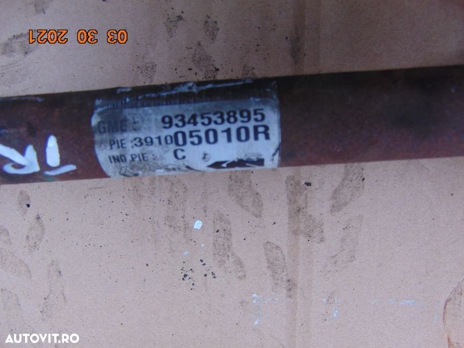 Planetara Opel Vivaro 1.6 Renault Trafic 1.6dci planetare stanga dreap - 2