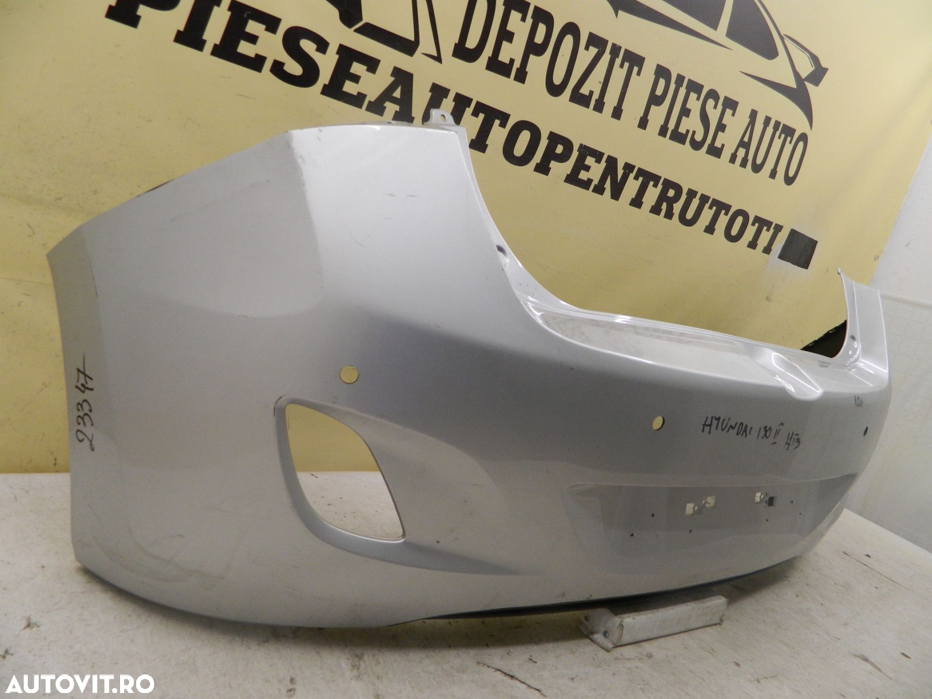 Bara spate Hyundai I30 Hatchback, 2011, 2012, 2013, 2014, cod origine 86611-A6000. - 4