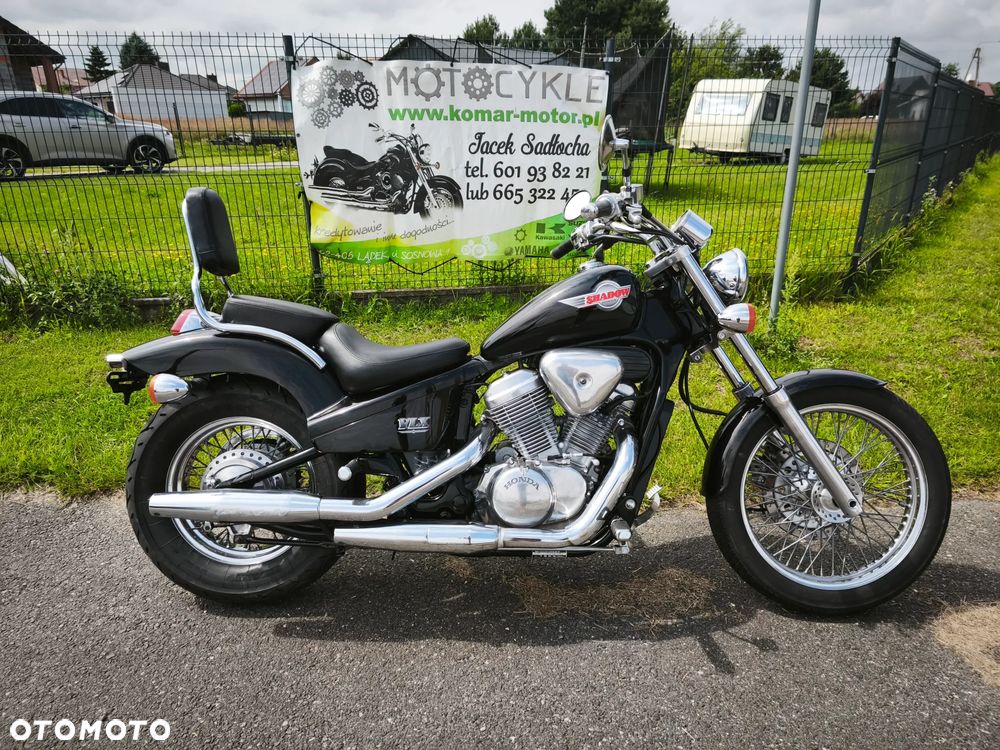 Honda Shadow - 2