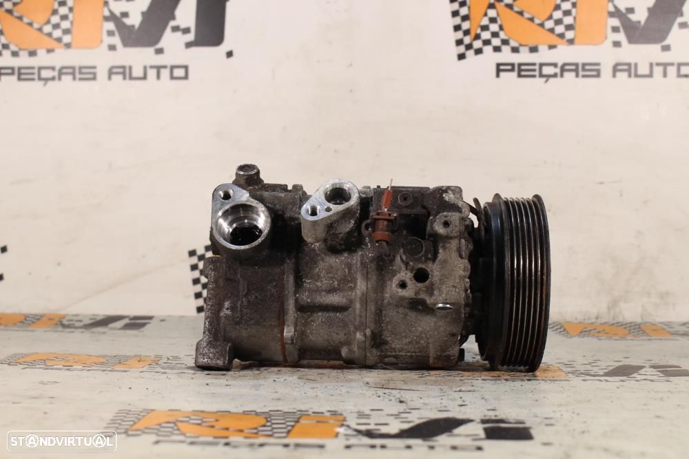 Compressor Do Ac / Ar Condicionado Audi A4 (8K2, B8)  8T0260805s / 6Sa - 6