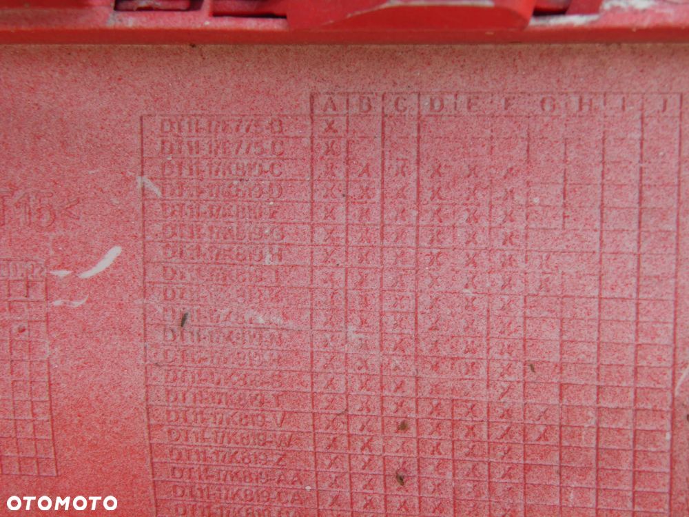 Zderzak przód przedni FORD CONNECT MK2 DT11-17F775B - 5