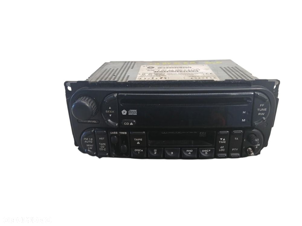 RADIO CD KASETA CHRYSLER 300 P04858543AD-A - 1
