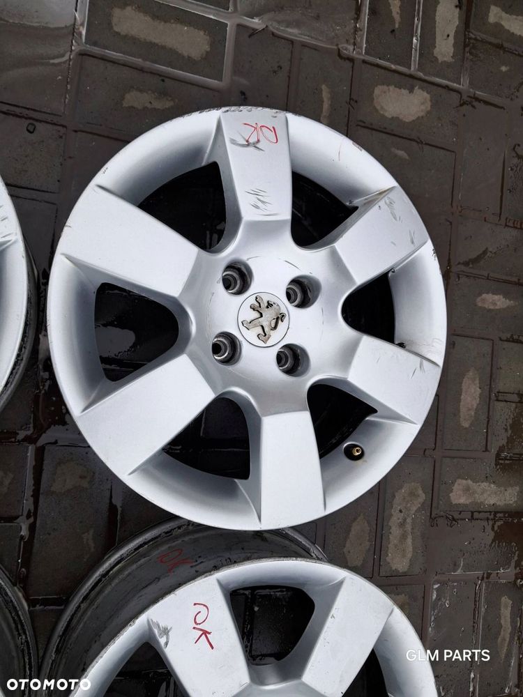 peugeot 5008 felgi aluminiowe 9685783880 16" et29 4x108 - 8