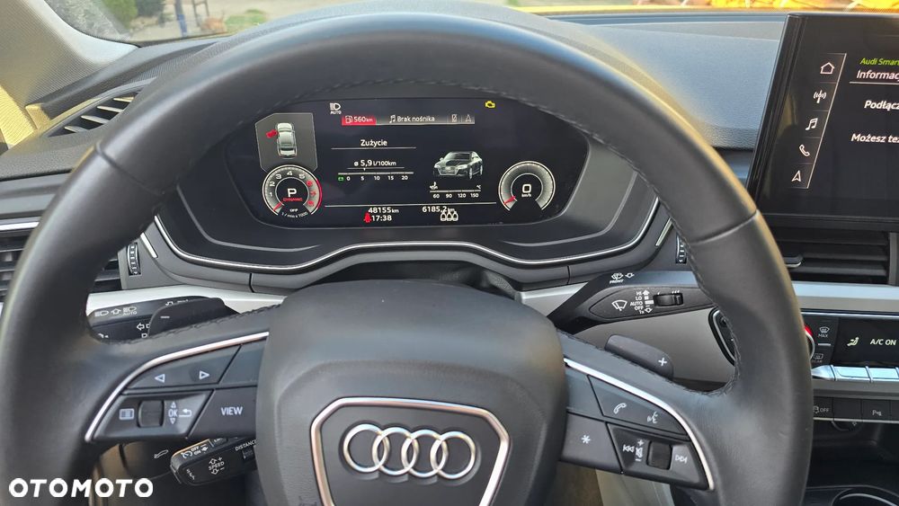 Audi A4 Limousine 40 TFSI mHEV Quattro Advanced S tronic - 15