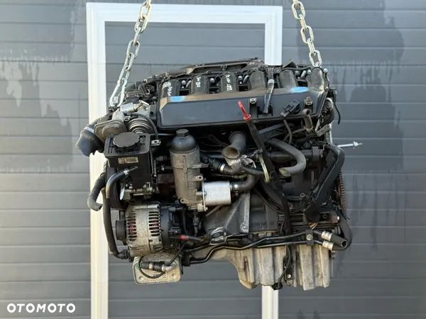M57D30 kompletny silnik 3.0d 306D2 BMW seria 5 E60 218KM / 160kW żeliwny blok - 4