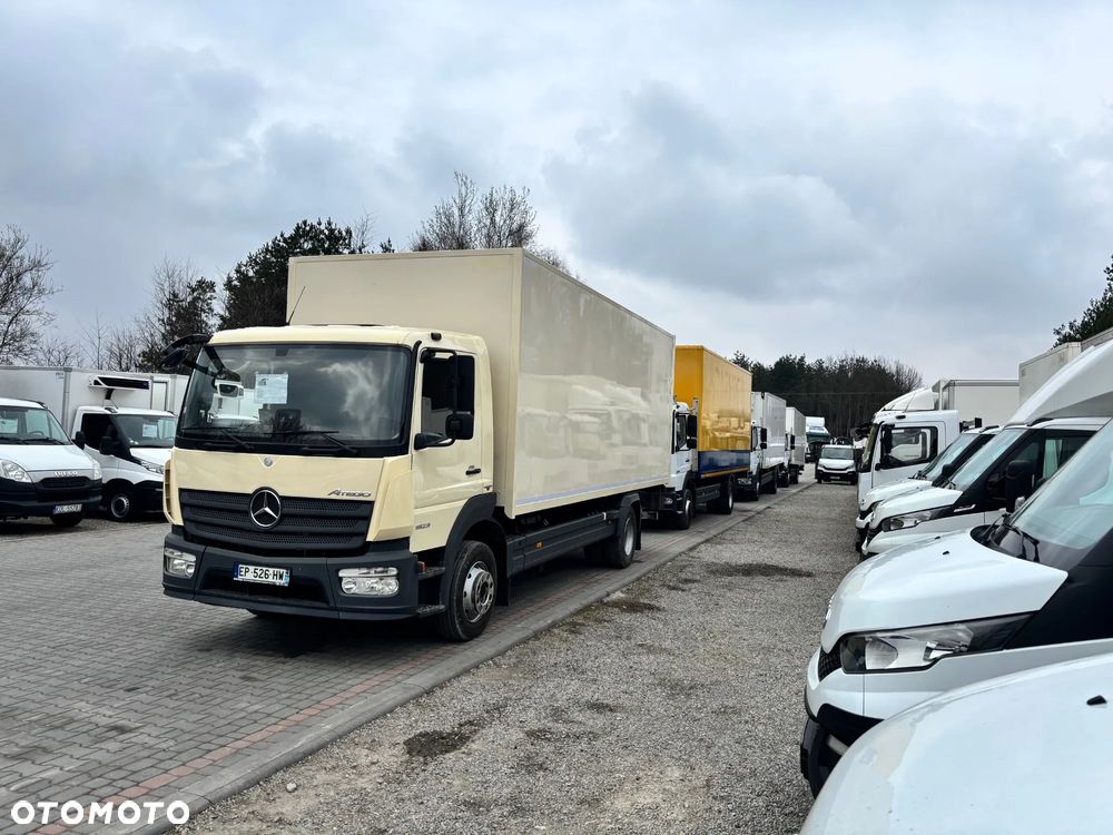 Mercedes-Benz ATEGO 1518,,1523,,1524,,1218,,1221,,1223,,1224,,1018,,818 KONTENER IZOTERMA PODWOZIE DO ZABUDOWY KILKA SZTUK - 17