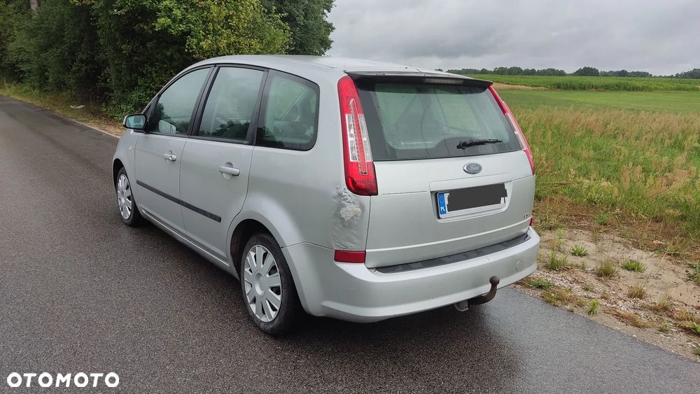 Ford Focus C-Max 1.6 TDCi FX Silver - 2