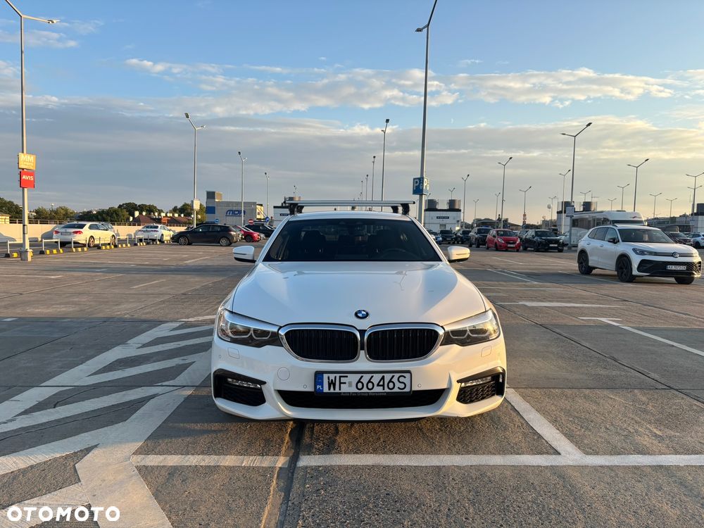BMW Seria 5 520d xDrive - 8