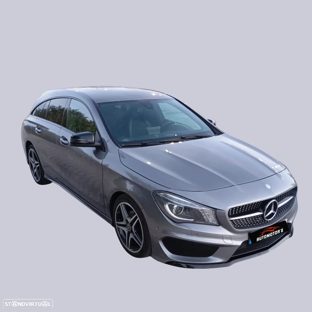 Mercedes-Benz CLA 200 d Shooting Brake AMG Line Aut. - 10