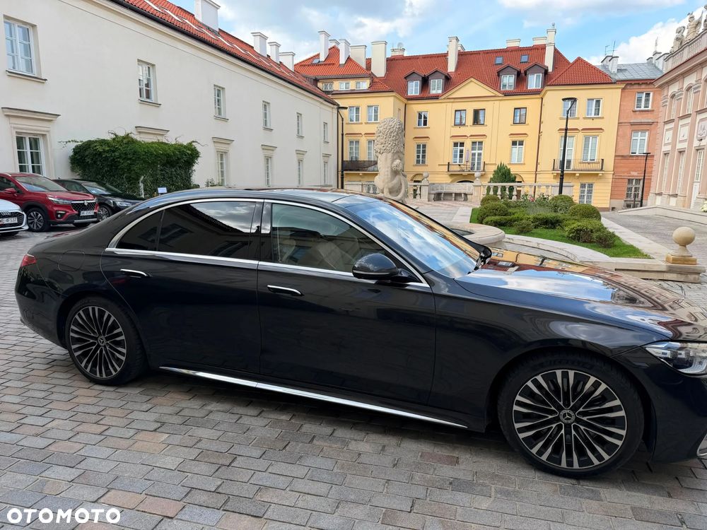Mercedes-Benz Klasa S 400 d 4-Matic L AMG Line 9G-TRONIC - 2