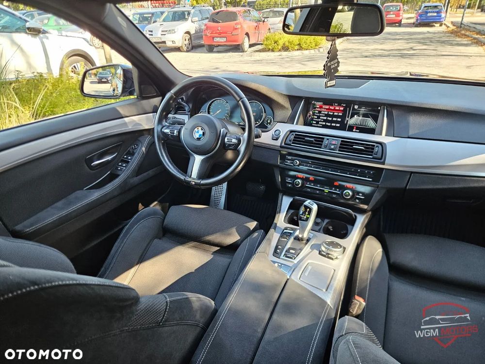 BMW Seria 5 520d xDrive M Sport sport - 24
