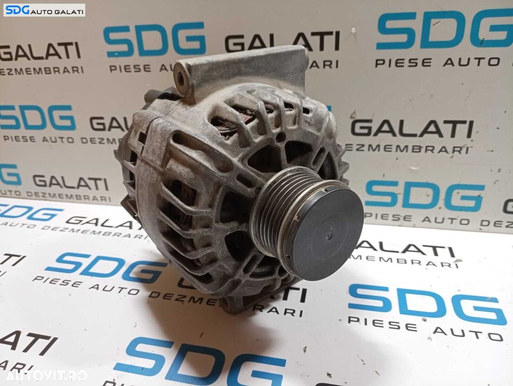 Alternator Valeo 140A Chevrolet Aveo 1.3 D 2011 - 2015 Cod 13588308 TG12C193 [M6801] - 6
