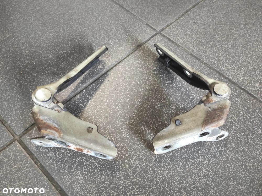 ZAWIASY MASKI PRZÓD PRAWY LEWY VW POLO 4 LIFT 6Q0 WYSYŁKA !!!!!! - 3