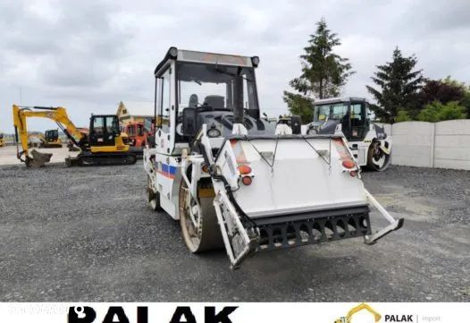 Bomag Walec drogowy   BOMAG BW 154  AP + SIEWNIK   , 2009  rok - 9