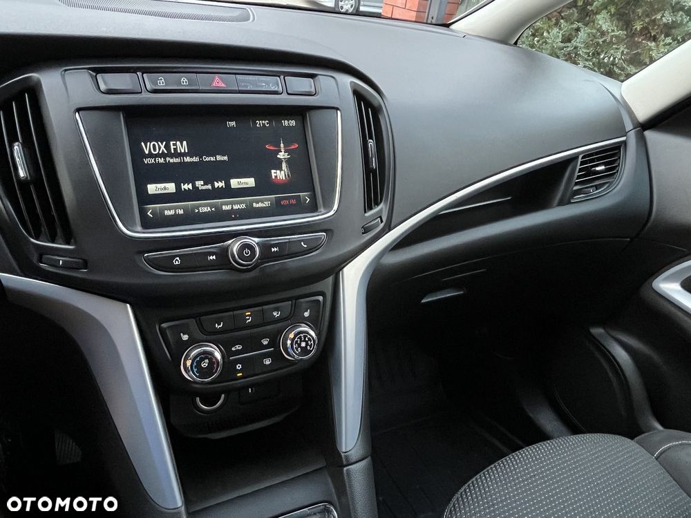 Opel Zafira 1.6 D (CDTi ecoFLEX) Start/Stop Active - 27