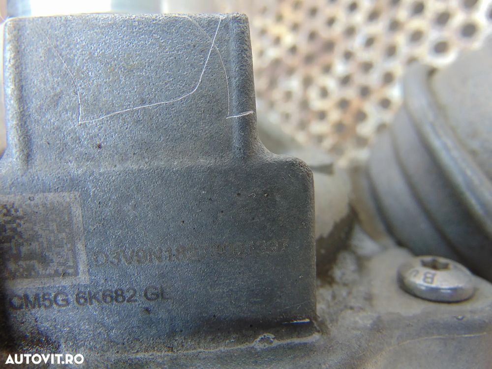 Turbina Ford 1.0 Ecosport cod cm5g6k682 fiesta focus cmax 1.0 benzina m1ju m1jj m1jb - 4