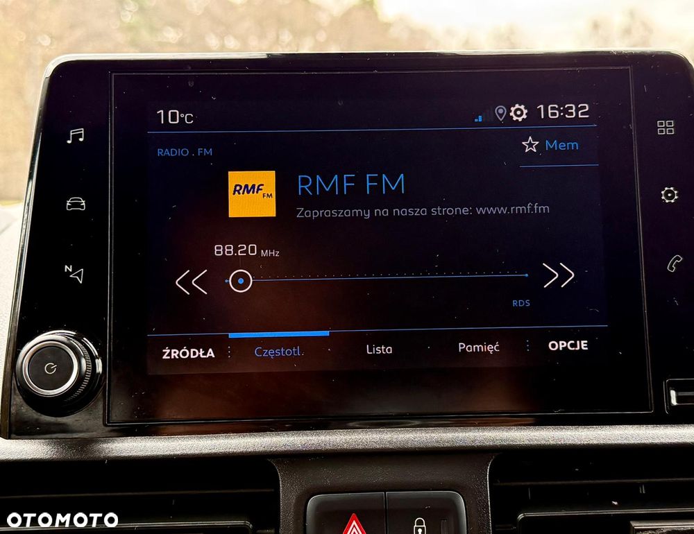 Peugeot Partner 1.5 130KM Automat 3 Osobwy Salon Polska Bezwypadkowy FVAT23% - 35