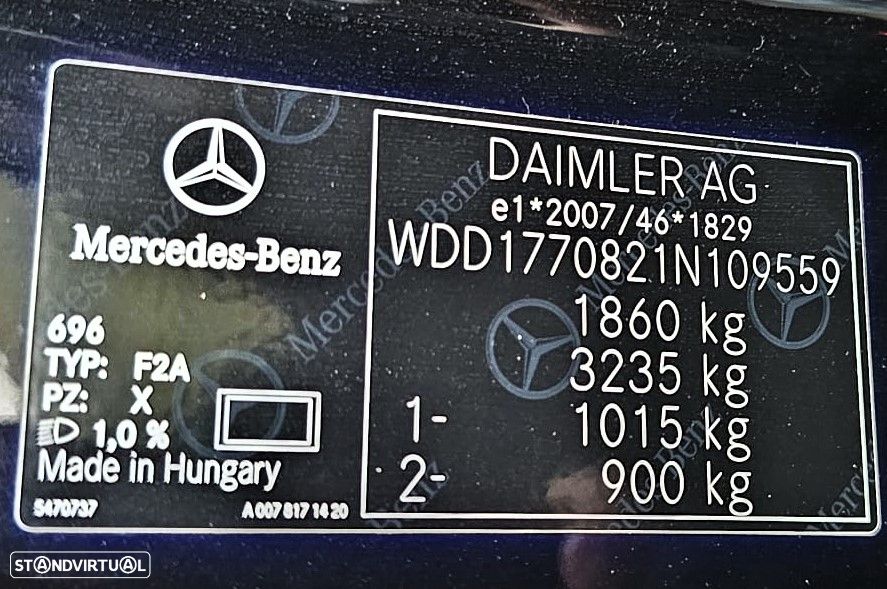 Mercedes-Benz A 180 AMG Line - 11