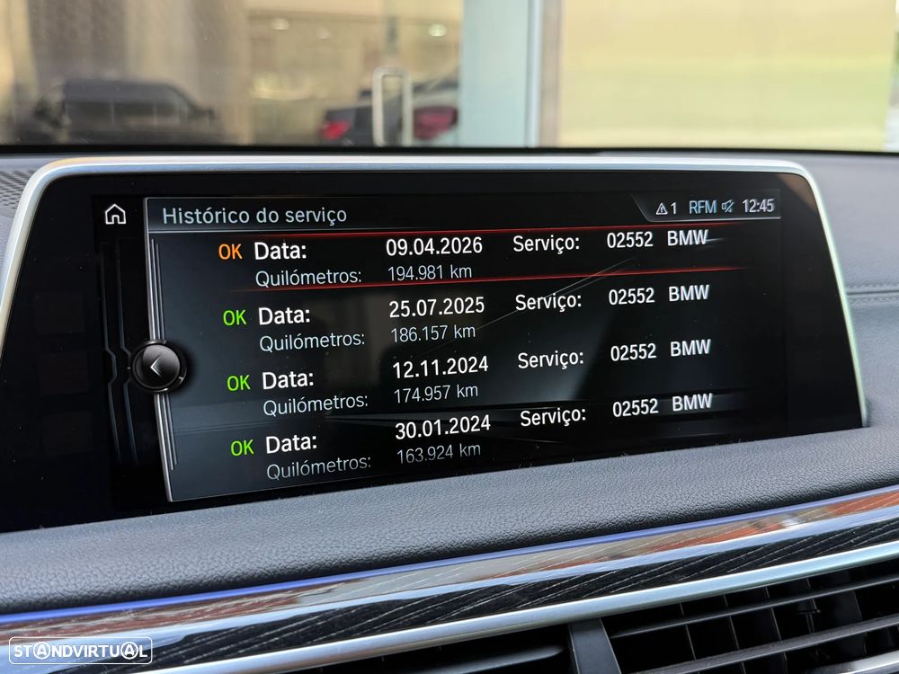 BMW 730 d Pack M - 32