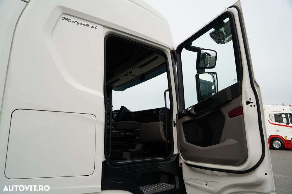 Scania R 500 / RETARDER / I-PARK COOL / 2022 / DUPĂ CONTRACT DE SERVICE GOLD / - 35