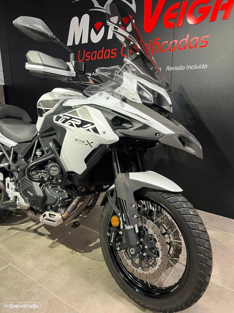 Benelli TRK 502 X - 4