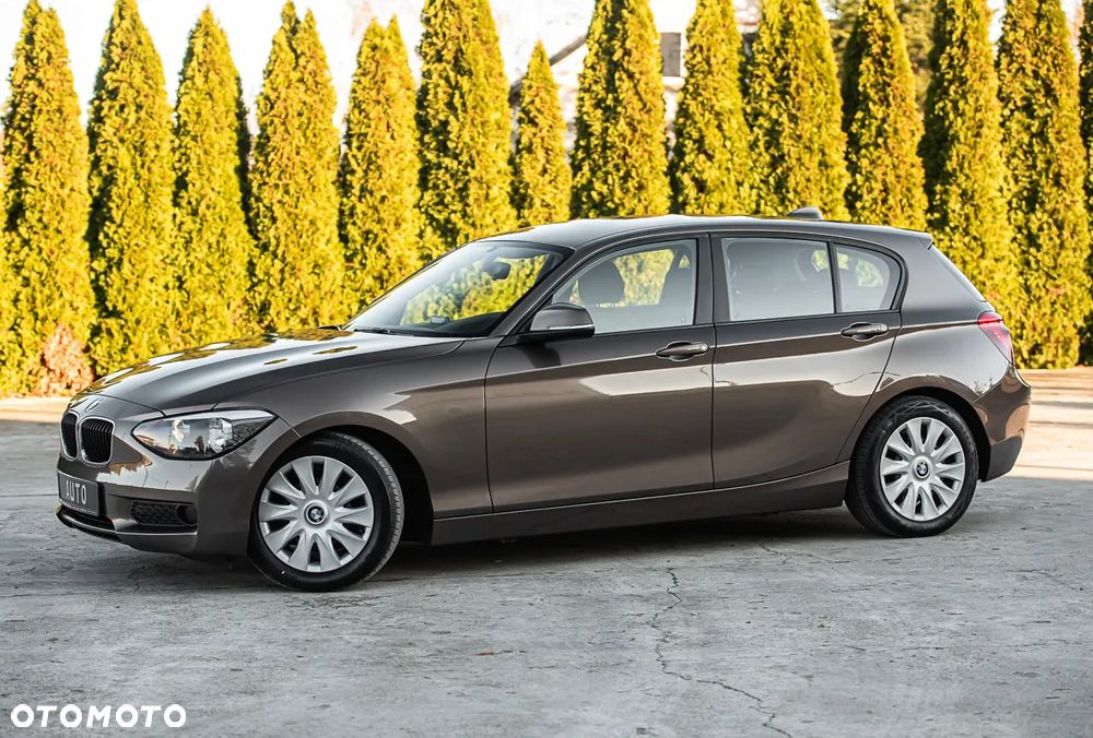 BMW Seria 1 116d EfficientDynamics Edition - 8
