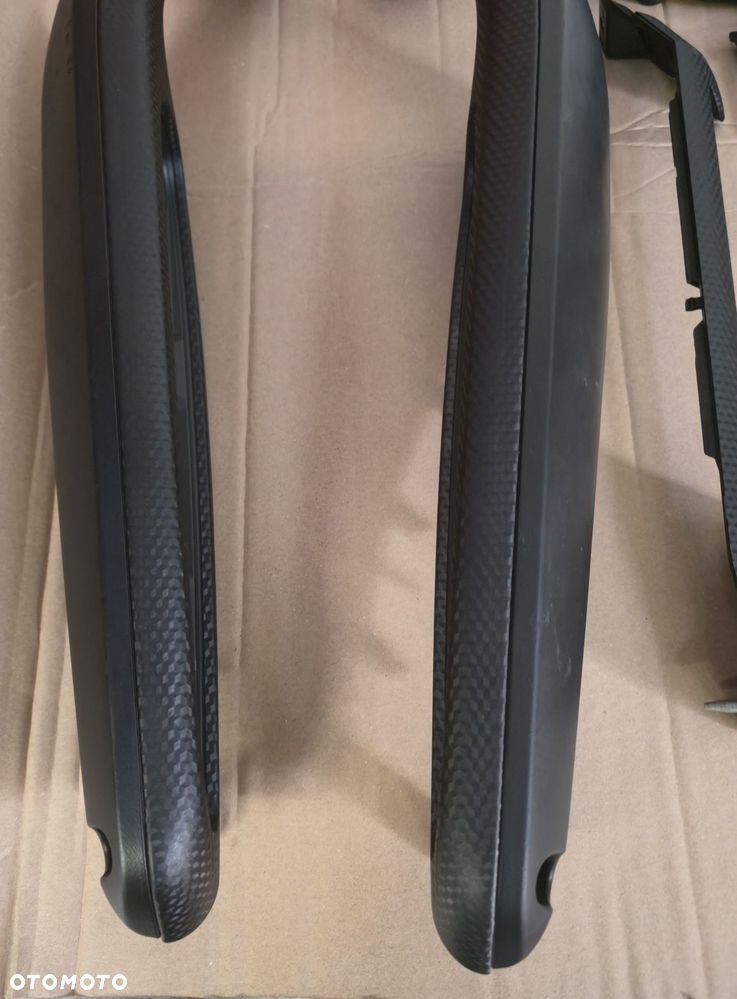 Bmw e46 cabriolet dekory black cube bdb stan - 6