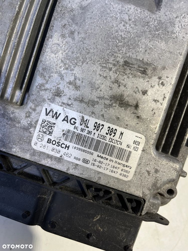 VW SEAT SKODA 2,0 TDI KOMPUTER SILNIKA DFG 2016 04L907309M - 2