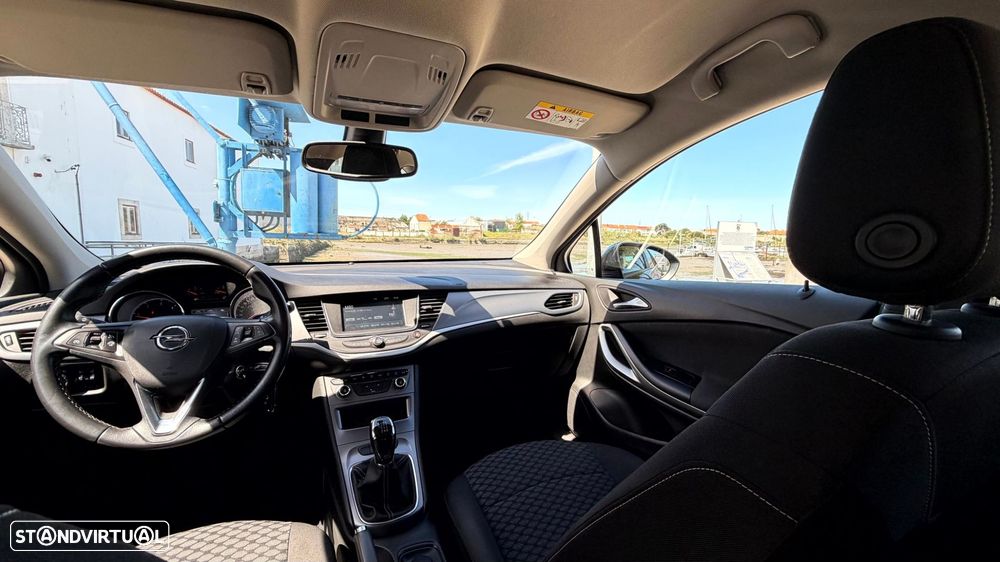 Opel Astra Sports Tourer 1.6 CDTI Ecotec Business Edition S/S - 10