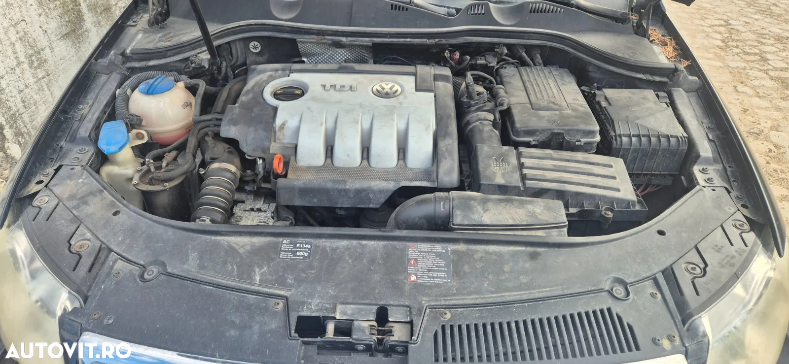 Turbo / Turbina Vw Passat B6 / Touran Golf 5 Octavia 2 2.0 TDi cod BMP diesel - 3