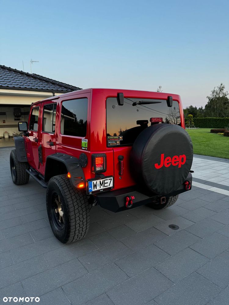 Jeep Wrangler 3.6 Unlim Sahara - 6