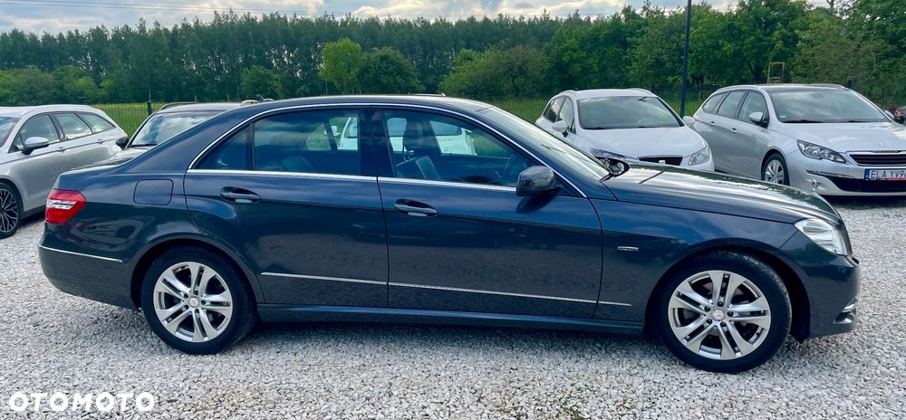 Mercedes-Benz Klasa E ver-200-kompressor-avantgarde - 8