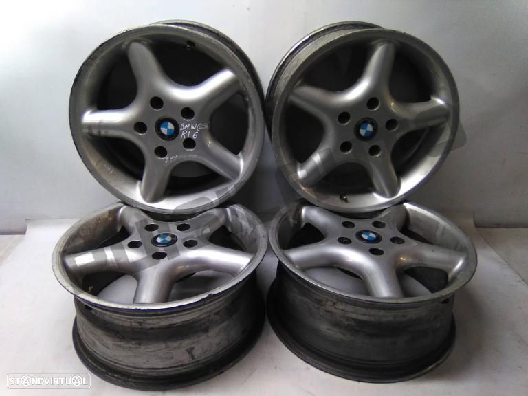 Conjunto De Jantes Alumínio R16  Bmw 3 (e36) [1990_1998] 318tds - 1